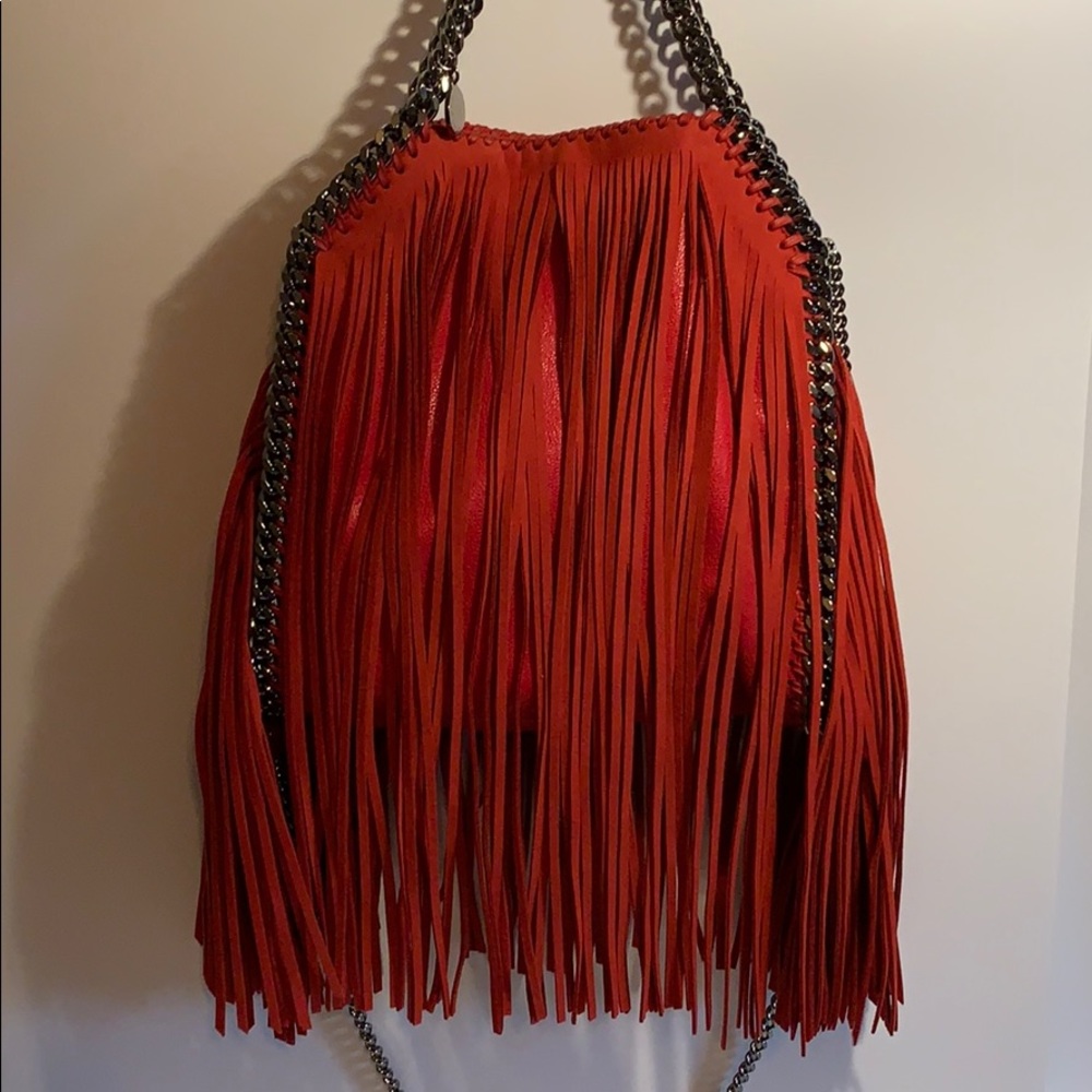 Stella McCartney Falabella Fringe Bag